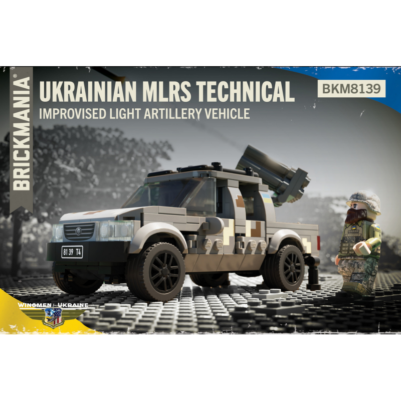 Ukrainian MLRS Technical