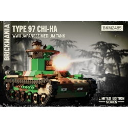 Type 97 Chi-Ha - Medium Tank