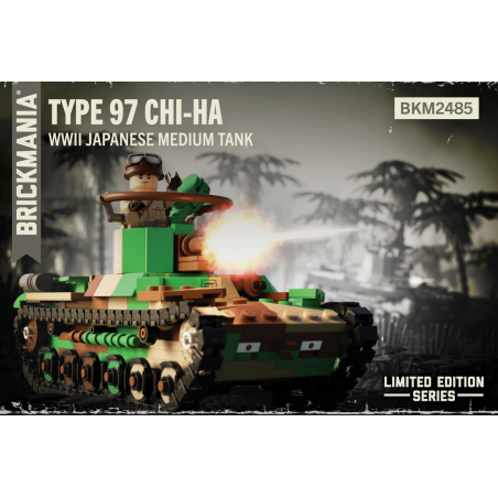 Type 97 Chi-Ha - Medium Tank