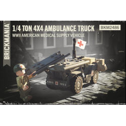 1/4 Ton 4X4 Ambulance Truck