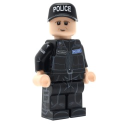 British Police Dog Handler