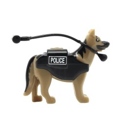 British Police Dog Handler