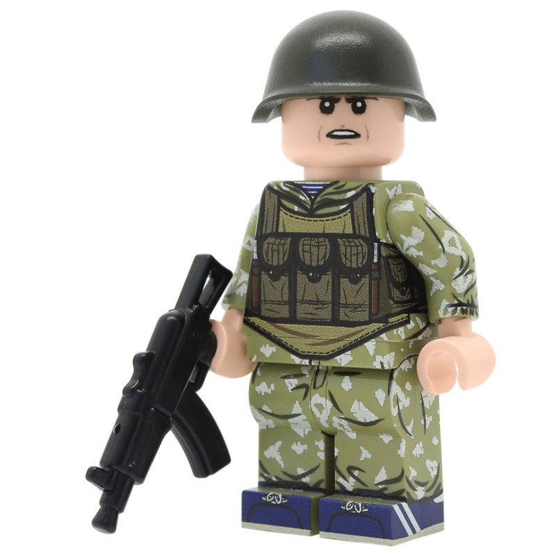 Soviet-Afghan War Soviet Paratrooper