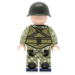 Soviet-Afghan War Soviet Paratrooper