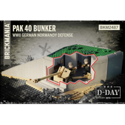 Pak 40 Bunker