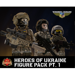 Heroes of Ukraine Figure Pack Pt. 1