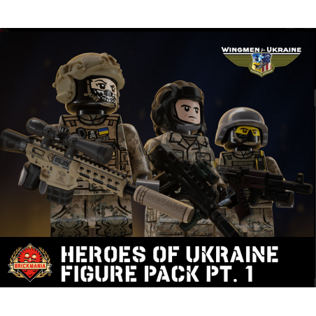 Heroes of Ukraine Figure Pack Pt. 1