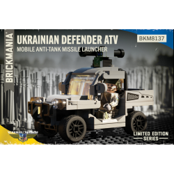 Ukrainian Defender ATV