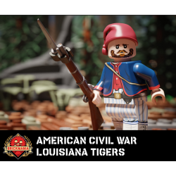 American Civil War Louisiana Tigers