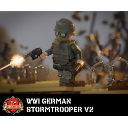 WWI Duitse Stormtrooper