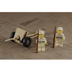 BrickMania - Pak36 3.7cm Antitank Gun