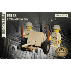 BrickMania - Pak36 3.7cm Antitank Gun