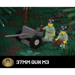 M3 37mm Anti-Tank Gun