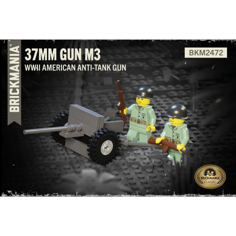 M3 37mm Anti-Tank Gun