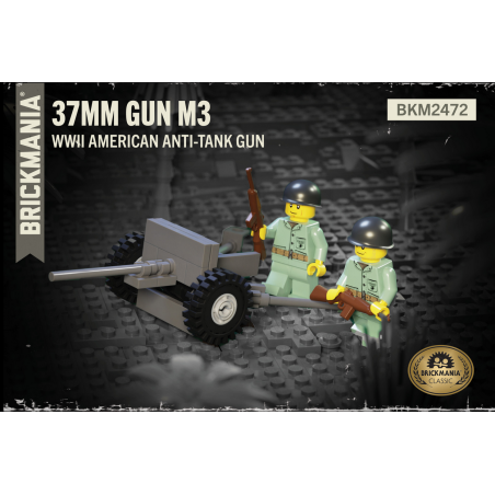M3 37mm Anti-Tank Gun