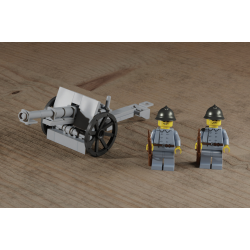 75mm M1897 Field Gun