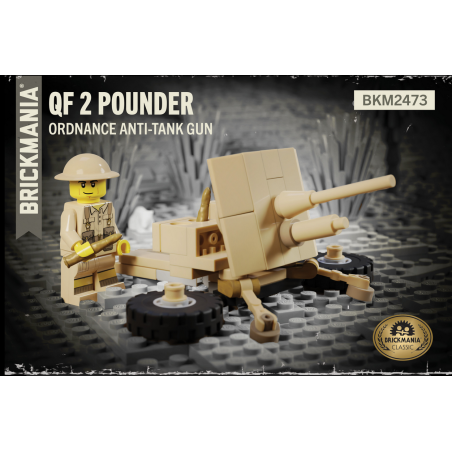 QF 2 Pounder – Ordnance Anti-Tank Gun