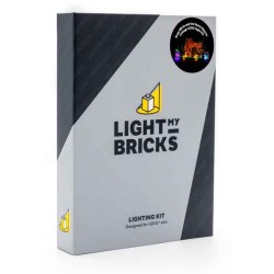 Light My Bricks - Lighting set suitable for LEGO Snow White and the Seven Dwarf's Cottage 43242