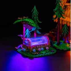 Light My Bricks - Lighting set suitable for LEGO Snow White and the Seven Dwarf's Cottage 43242