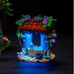 Light My Bricks - Lighting set suitable for LEGO Snow White and the Seven Dwarf's Cottage 43242