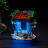 Light My Bricks - Beleuchtungsset geeignet für LEGO Snow White and the Seven Dwarf's Cottage 43242