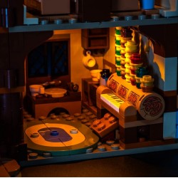 Light My Bricks - Lighting set suitable for LEGO Snow White and the Seven Dwarf's Cottage 43242