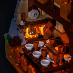 Light My Bricks - Beleuchtungsset geeignet für LEGO Snow White and the Seven Dwarf's Cottage 43242