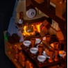 Light My Bricks - Lighting set suitable for LEGO Snow White and the Seven Dwarf's Cottage 43242