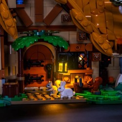 Light My Bricks - Beleuchtungsset geeignet für LEGO Snow White and the Seven Dwarf's Cottage 43242