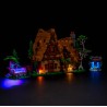 Light My Bricks - Beleuchtungsset geeignet für LEGO Snow White and the Seven Dwarf's Cottage 43242