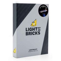 Light My Bricks - Verlichtingsset geschikt voor LEGO Star Wars Invisible Hand 75377