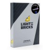 Light My Bricks - Verlichtingsset geschikt voor LEGO Star Wars Invisible Hand 75377