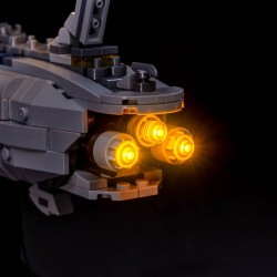 Light My Bricks - Beleuchtungsset geeignet für LEGO Star Wars Invisible Hand 75377