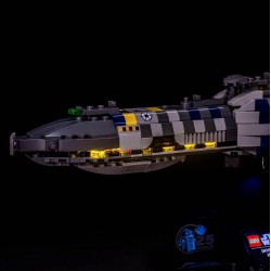 Light My Bricks - Lighting set suitable for LEGO Star Wars Invisible Hand 75377