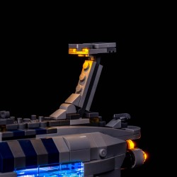 Light My Bricks - Verlichtingsset geschikt voor LEGO Star Wars Invisible Hand 75377