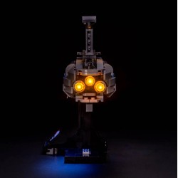 Light My Bricks - Verlichtingsset geschikt voor LEGO Star Wars Invisible Hand 75377