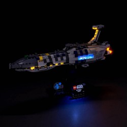 Light My Bricks - Verlichtingsset geschikt voor LEGO Star Wars Invisible Hand 75377