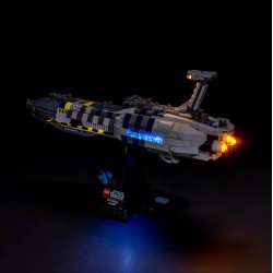 Light My Bricks - Lighting set suitable for LEGO Star Wars Invisible Hand 75377