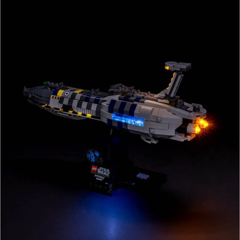 Light My Bricks - Verlichtingsset geschikt voor LEGO Star Wars Invisible Hand 75377