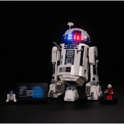 Light My Bricks - Lighting set suitable for LEGO Star Wars R2-D2 75379