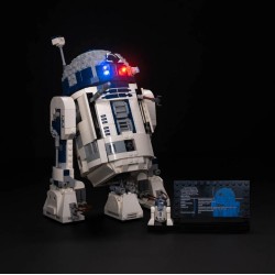 Light My Bricks - Beleuchtungsset geeignet für LEGO Star Wars R2-D2 75379