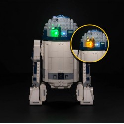 Light My Bricks - Lighting set suitable for LEGO Star Wars R2-D2 75379