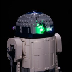 Light My Bricks - Lighting set suitable for LEGO Star Wars R2-D2 75379