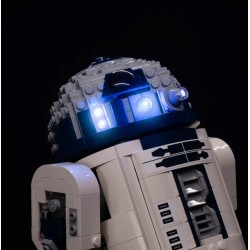 Light My Bricks - Lighting set suitable for LEGO Star Wars R2-D2 75379