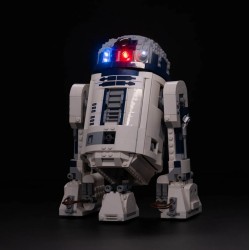 Light My Bricks - Lighting set suitable for LEGO Star Wars R2-D2 75379