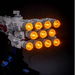 Light My Bricks - Lighting set suitable for LEGO Star Wars Tantive IV 75376