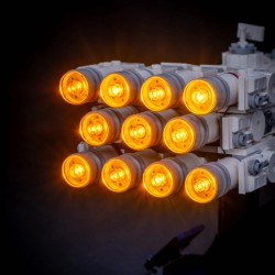 Light My Bricks - Lighting set suitable for LEGO Star Wars Tantive IV 75376