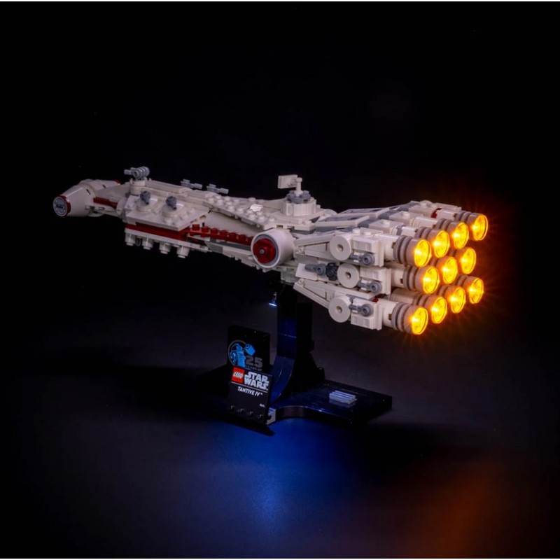 Light My Bricks - Beleuchtungsset geeignet für LEGO Star Wars Tantive IV 75376