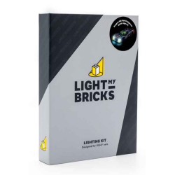 Light My Bricks - Verlichtingsset geschikt voor LEGO Technic Peugeot 9X8 24H Le Mans Hybrid Hypercar 42156