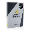 Light My Bricks - Lighting set suitable for LEGO Technic Peugeot 9X8 24H Le Mans Hybrid Hypercar 42156